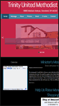 Mobile Screenshot of clevelandtrinityumc.com